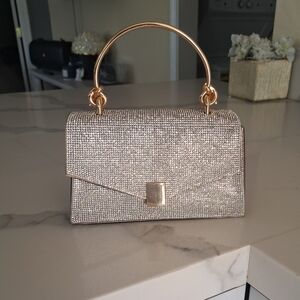 Elegant Silver Handbag